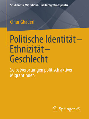 cover image of Politische Identität-Ethnizität-Geschlecht